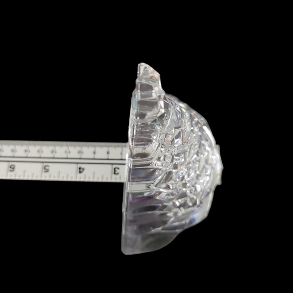 Vintage Cristal D'Arques Christmas Tree Tealight Candle Holder - Picture 6 of 8